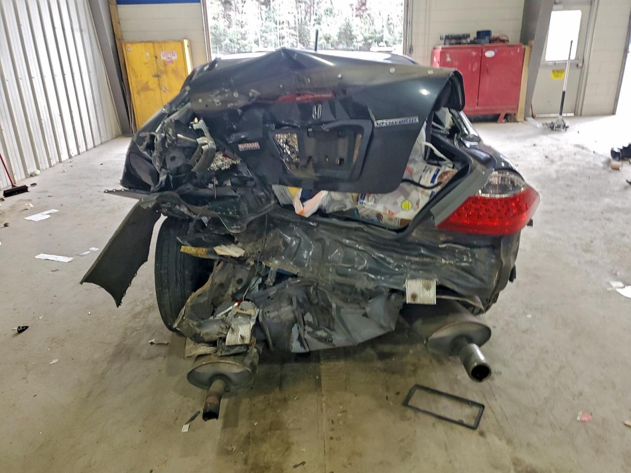 2006 Honda Accord Hybrid VIN: JHMCN36446C001698 Lot: 93705505