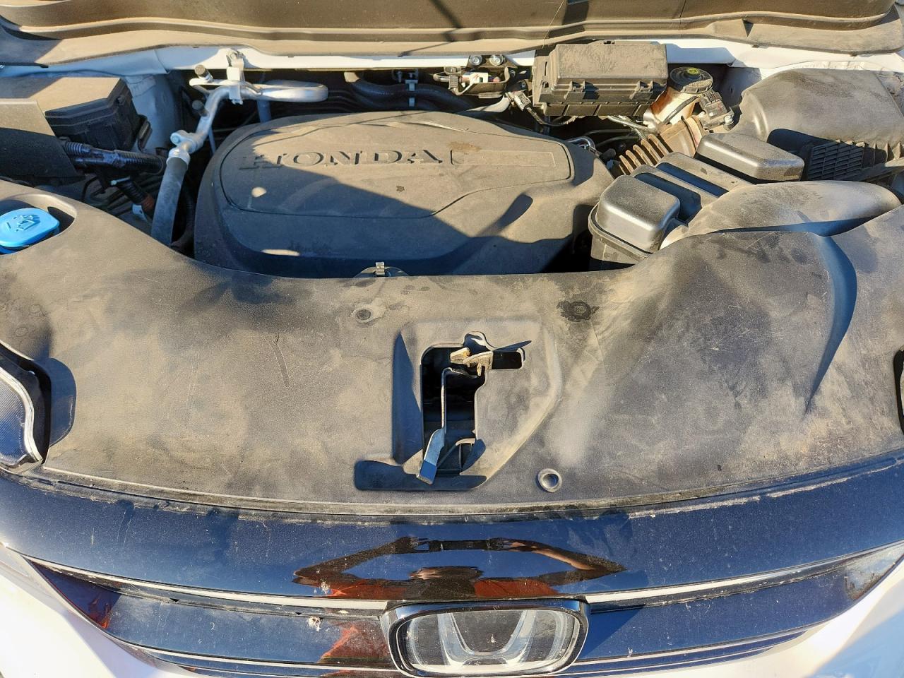 2022 Honda Pilot Black VIN: 5FNYF6H75NB025281 Lot: 91459795