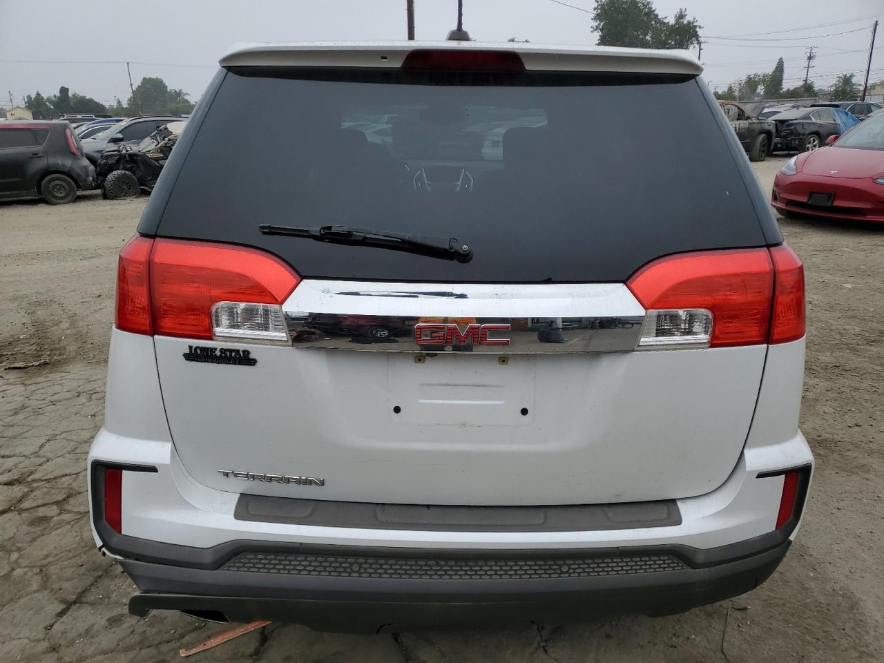 2016 GMC Terrain Sle VIN: 2GKALMEK3G6203015 Lot: 90503755