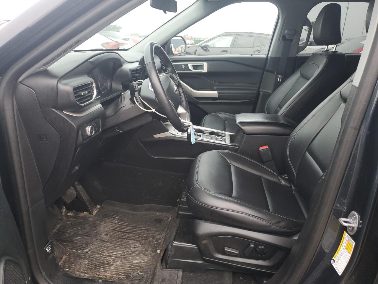 2022 Ford Explorer Xlt VIN: 1FMSK8DH4NGC43953 Lot: 93278445