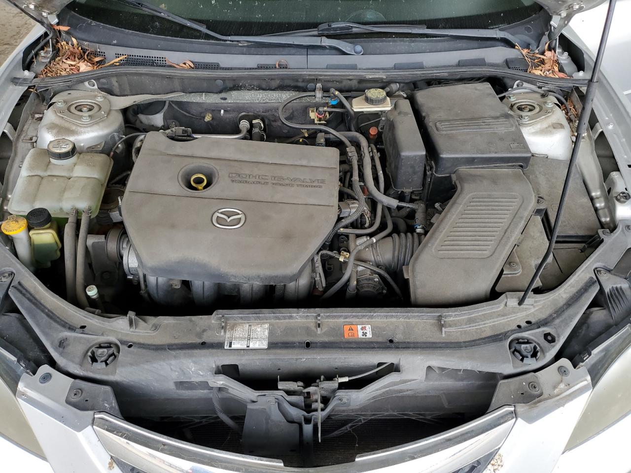 2008 Mazda 3 I VIN: JM1BK32G081853812 Lot: 92025575