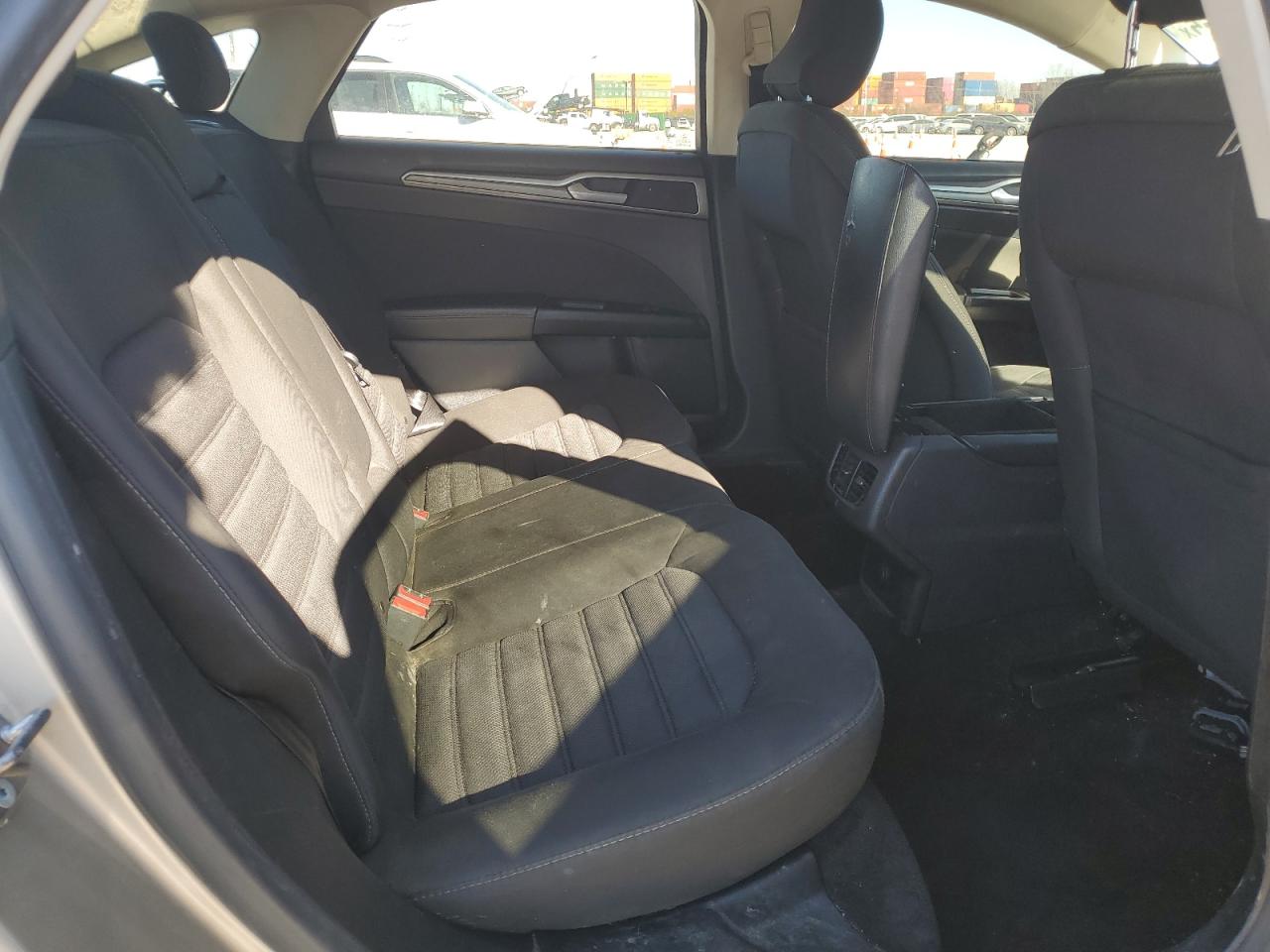 2017 Ford Fusion Se VIN: 3FA6P0H74HR372904 Lot: 93308155