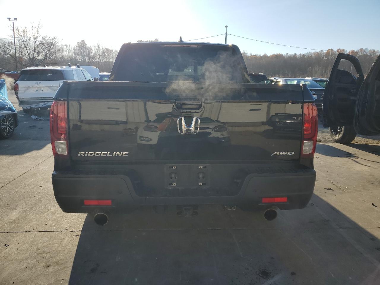 2023 Honda Ridgeline Black Edition VIN: 5FPYK3F86PB004763 Lot: 92373235