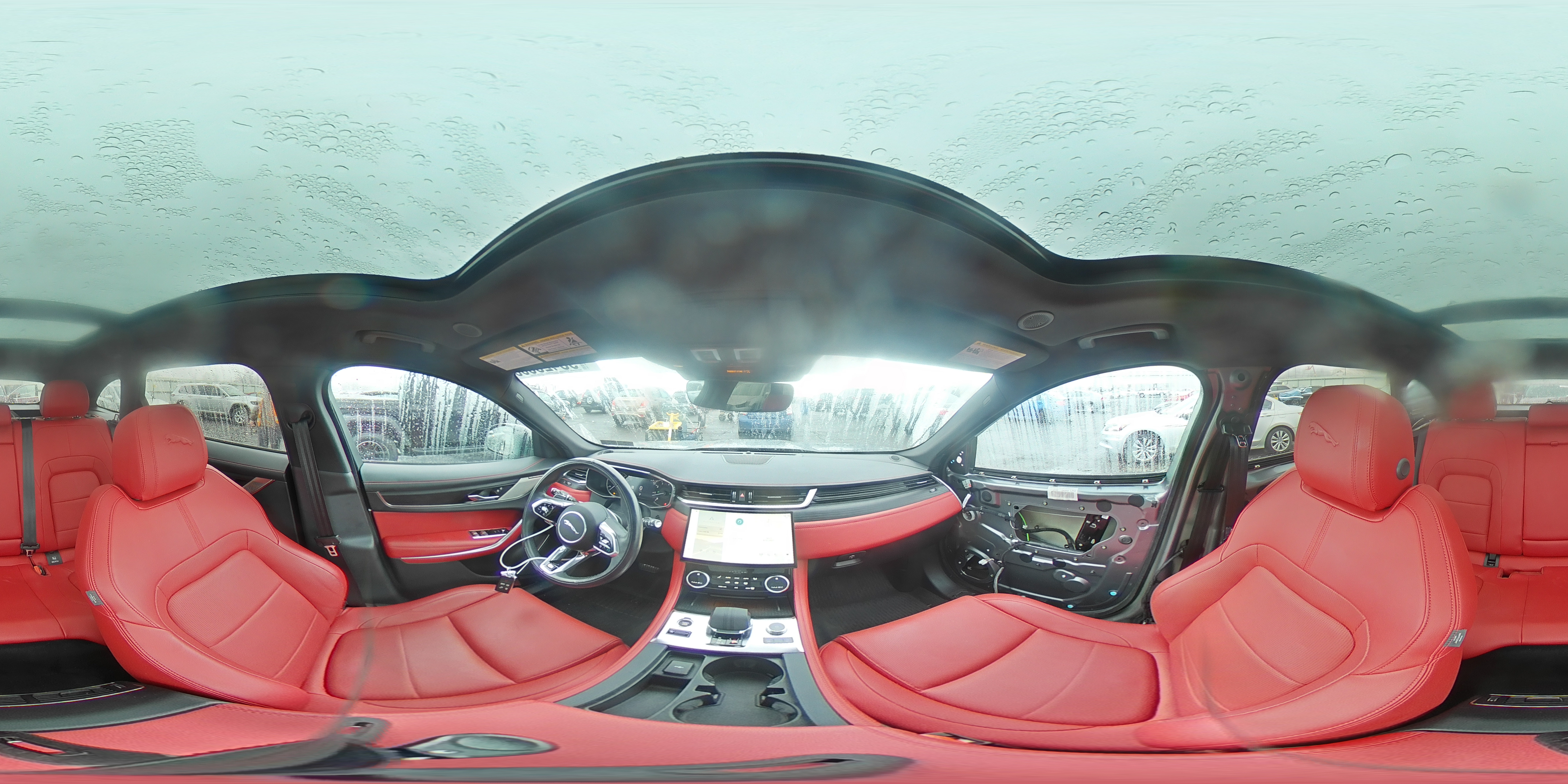 2023 Jaguar F-Pace R-Dynamic S VIN: SADCT2FU4PA711767 Lot: 93425665