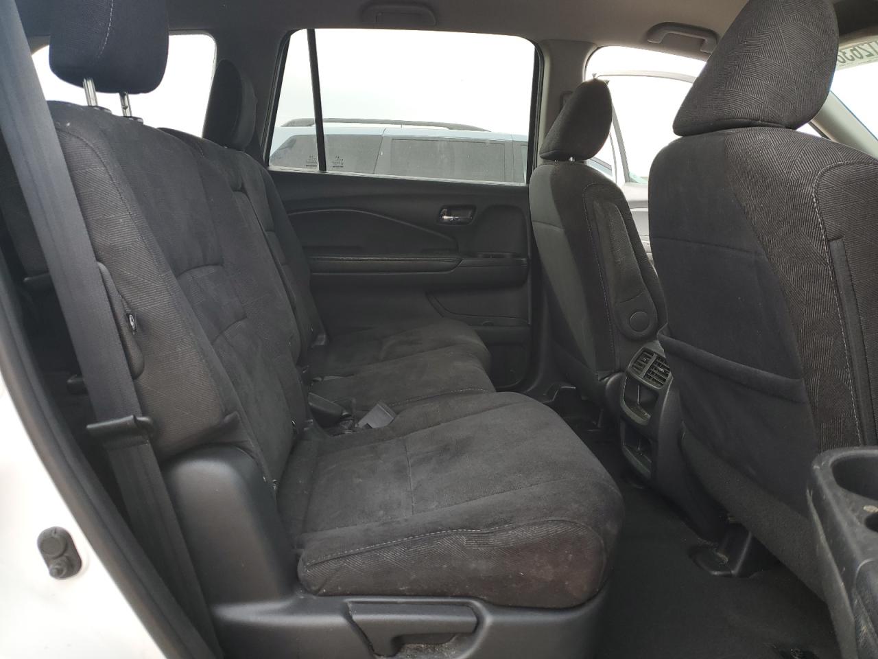 2020 Honda Pilot Lx VIN: 5FNYF5H15LB019936 Lot: 91263875