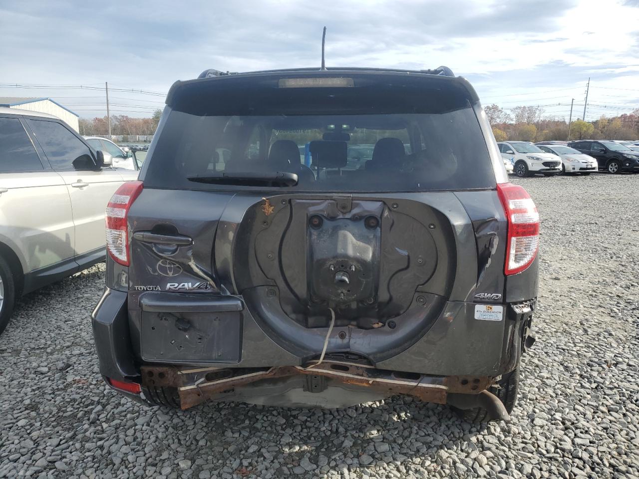 2010 Toyota Rav4 Sport VIN: JTMRF4DV0A5021860 Lot: 91009485