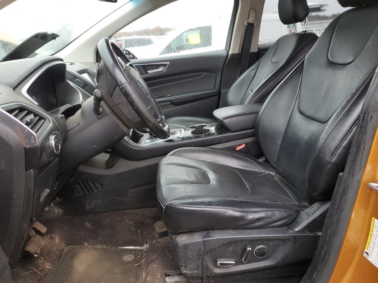 2016 Ford Edge Titanium VIN: 2FMPK3K81GBB22593 Lot: 93003575