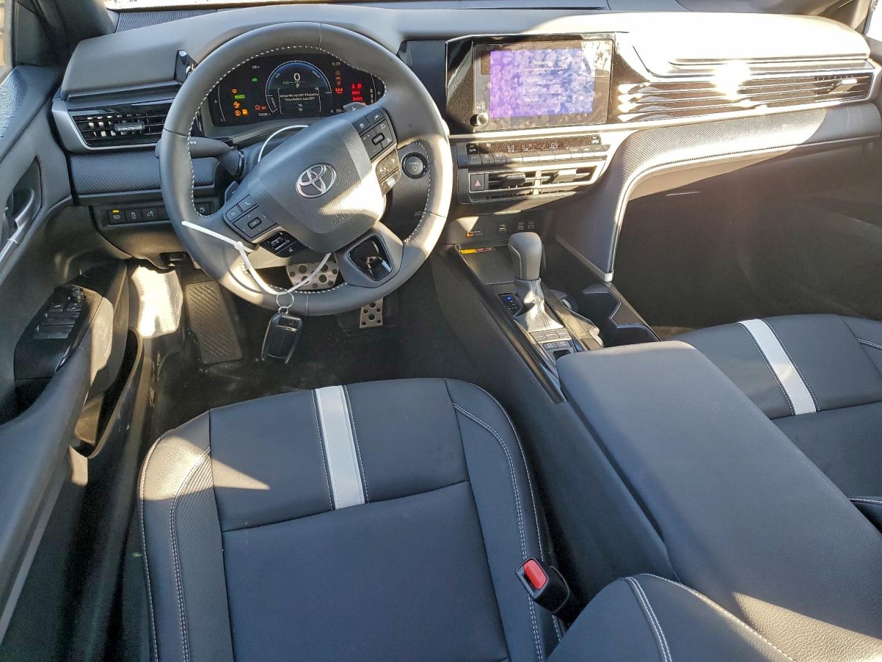 2025 Toyota Camry Xse VIN: 4T1DAACK8SU189537 Lot: 93421505