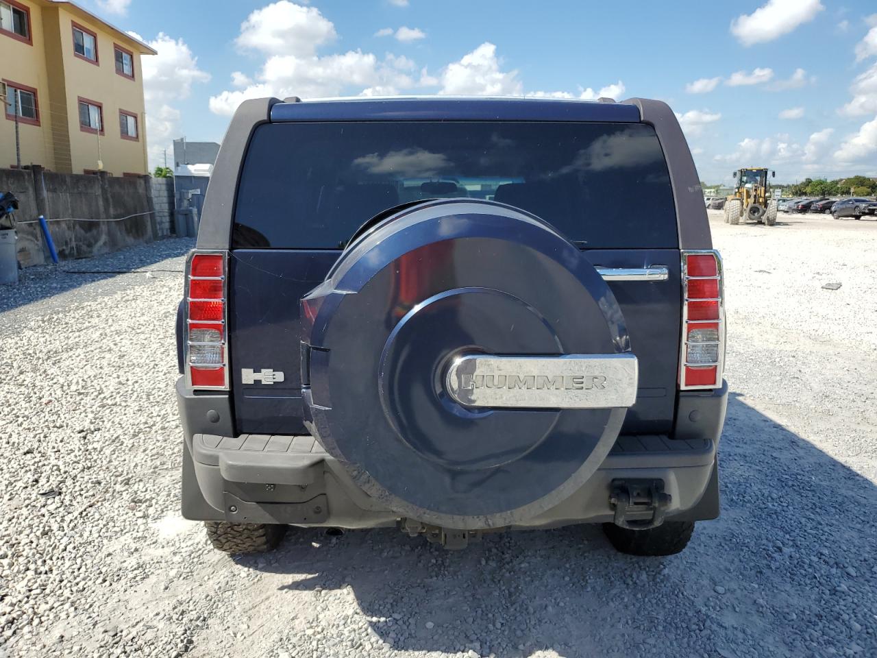 2007 Hummer H3 VIN: 5GTDN13E378179297 Lot: 82555665