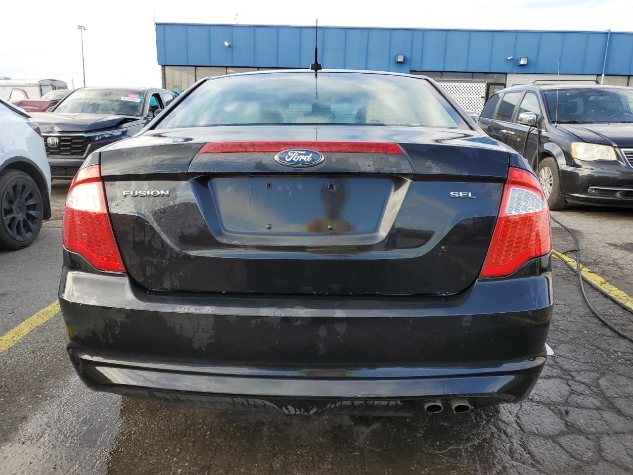 2012 Ford Fusion Sel VIN: 3FAHP0JA9CR317579 Lot: 91473185
