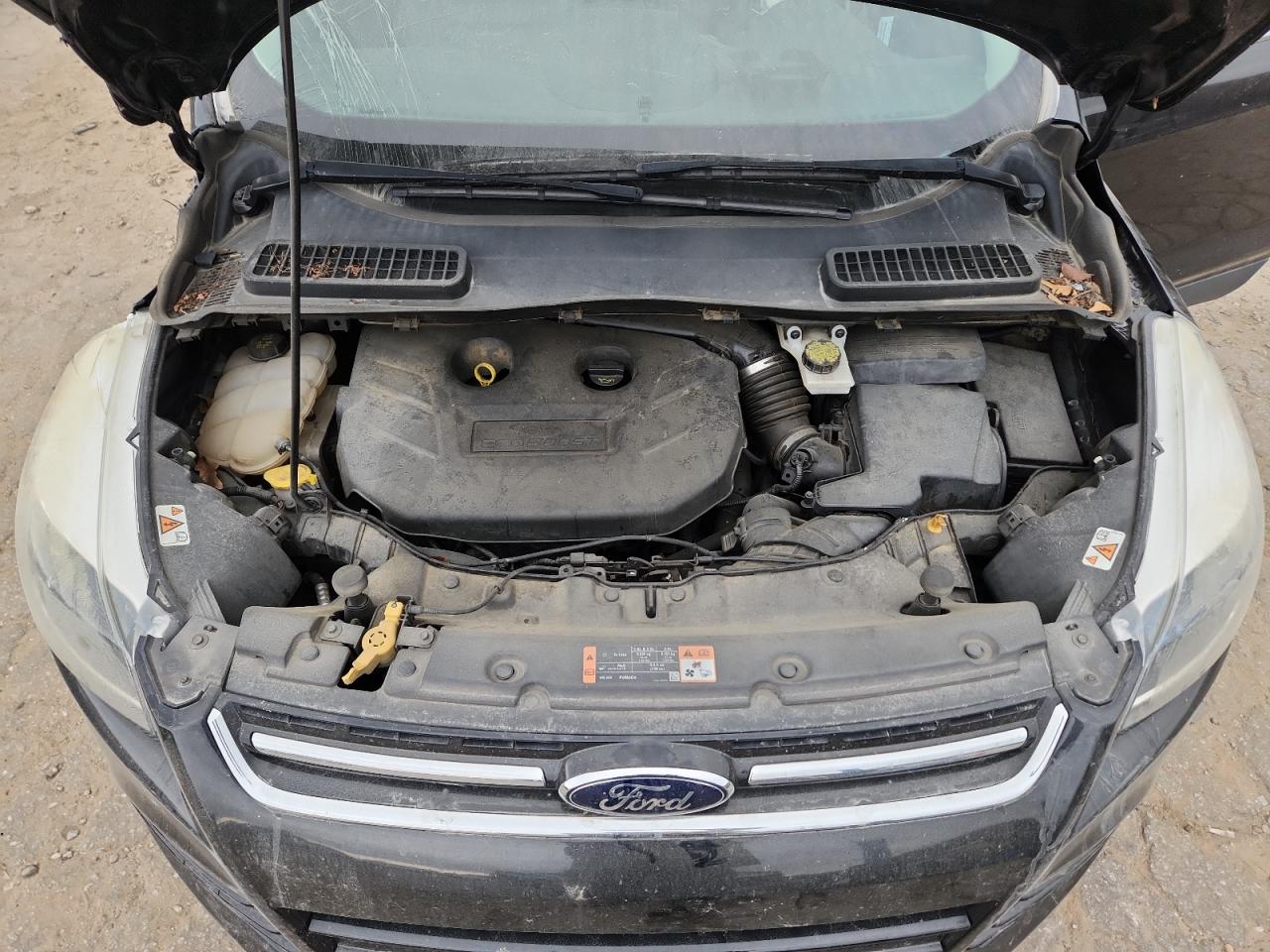 2015 Ford Escape Titanium VIN: 1FMCU0J91FUB59735 Lot: 93299495