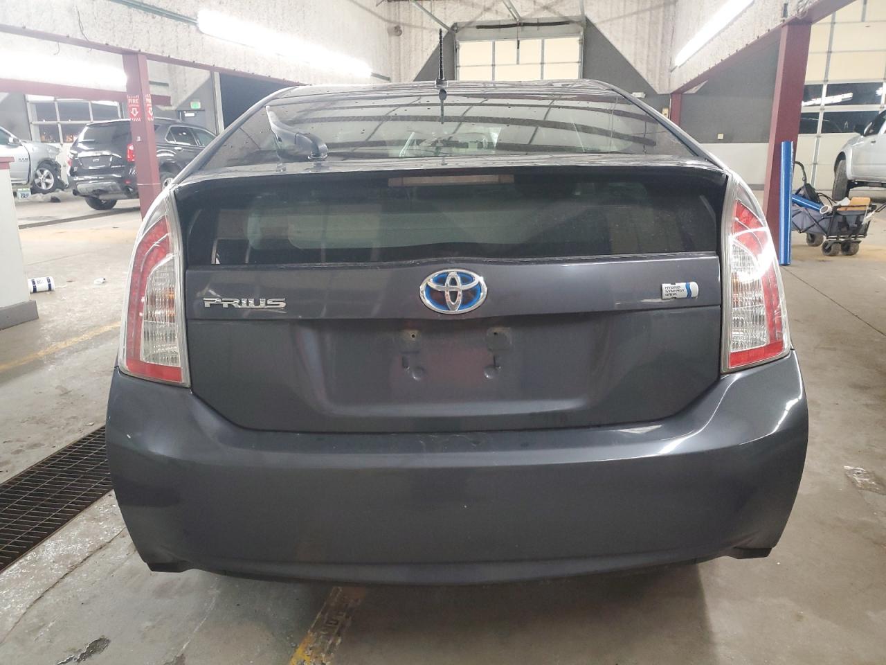2013 Toyota Prius VIN: JTDKN3DU1D1650626 Lot: 93127865