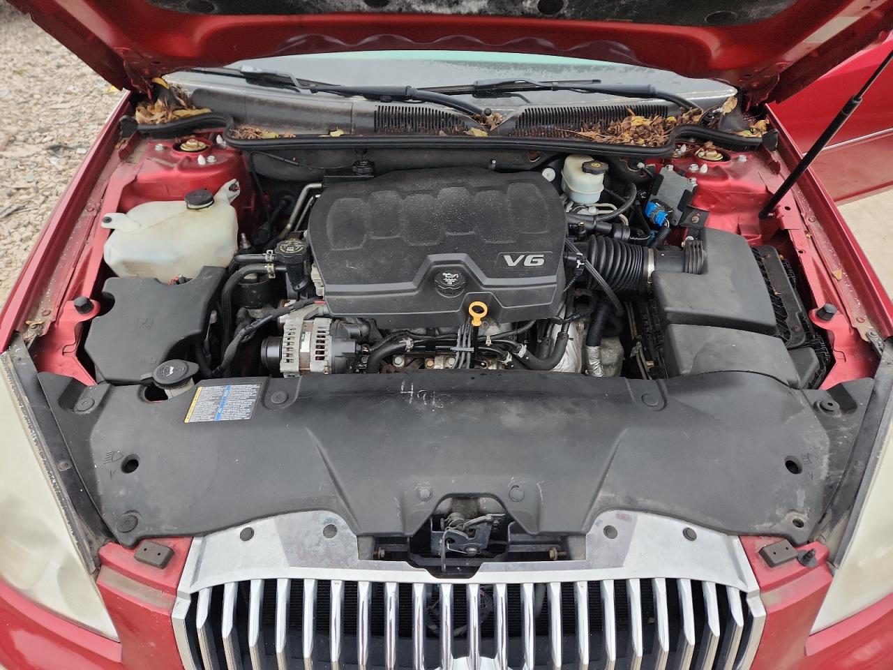 2010 Buick Lucerne Cxl VIN: 1G4HE5EM6AU120503 Lot: 92317355