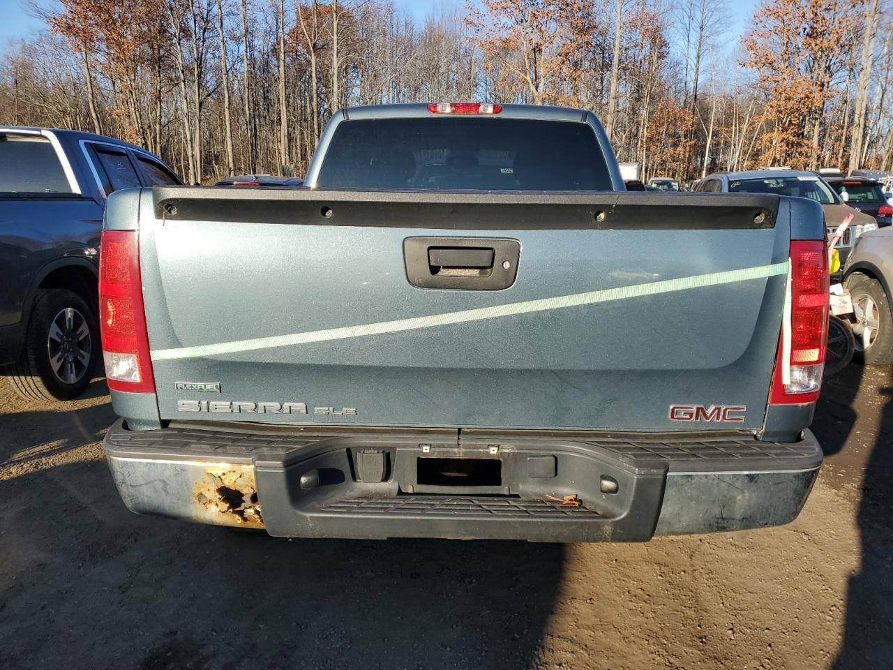 2010 GMC Sierra K1500 Sle VIN: 1GTSKVE32AZ205853 Lot: 93437805