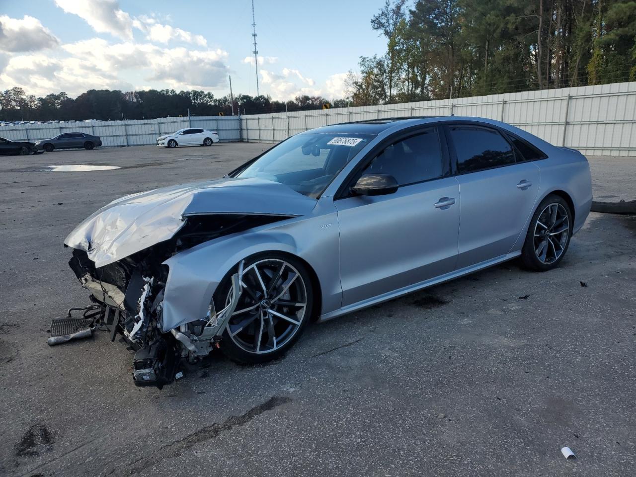 2017 Audi S8 Plus Quattro