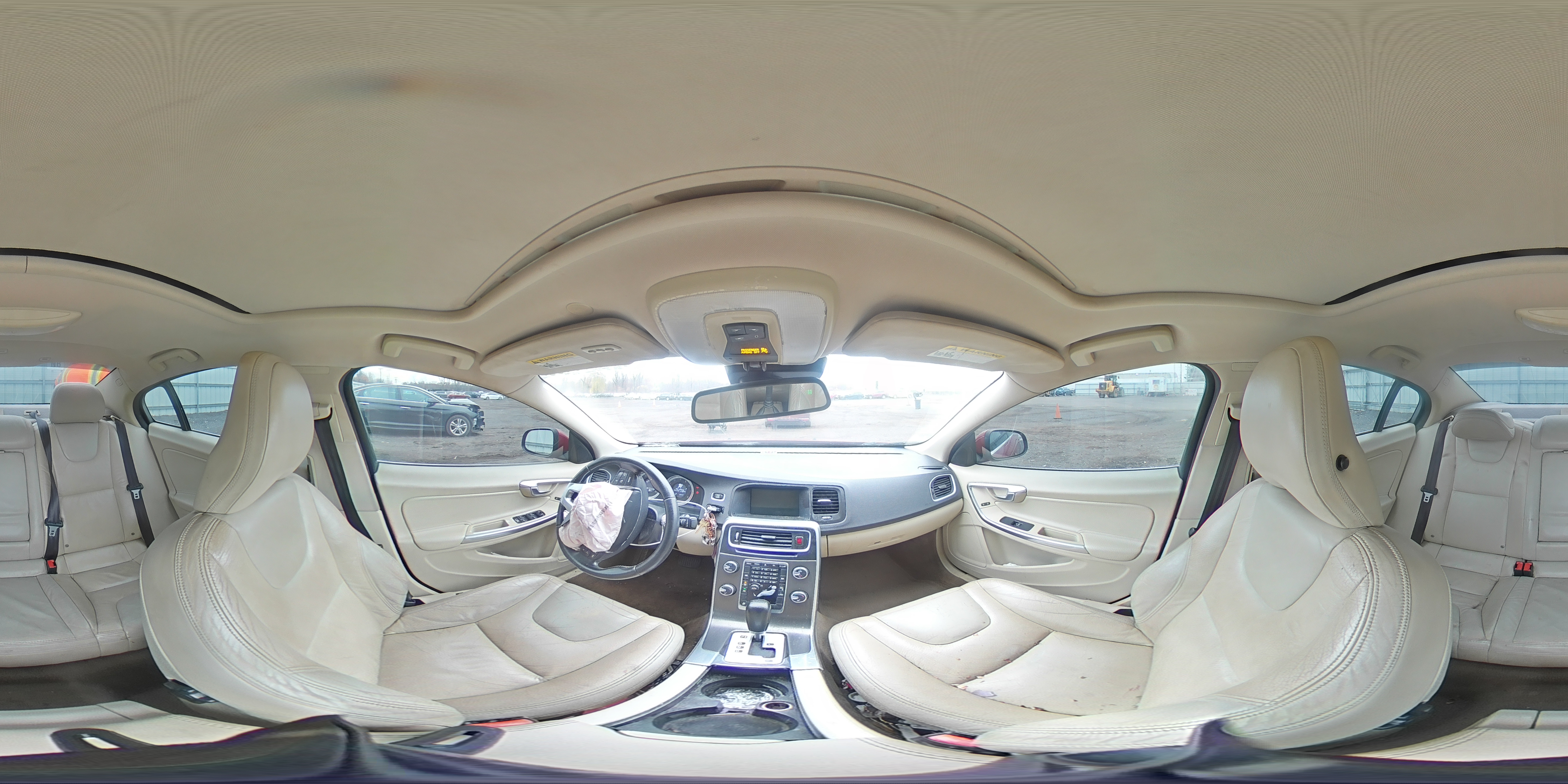 2012 Volvo S60 T5 VIN: YV1622FS0C2045404 Lot: 92390155