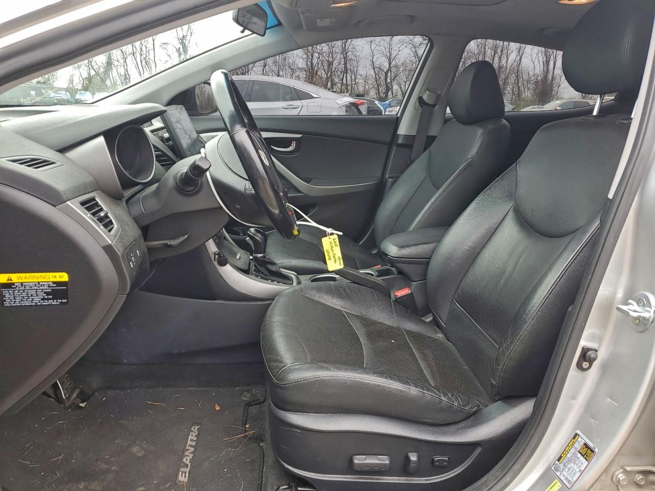 2014 Hyundai Elantra Se VIN: KMHDH4AH7EU183365 Lot: 92852935