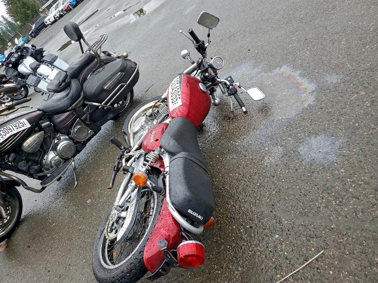 2009 Suzuki Tu250 X VIN: JS1NJ4CA292100613 Lot: 92543055