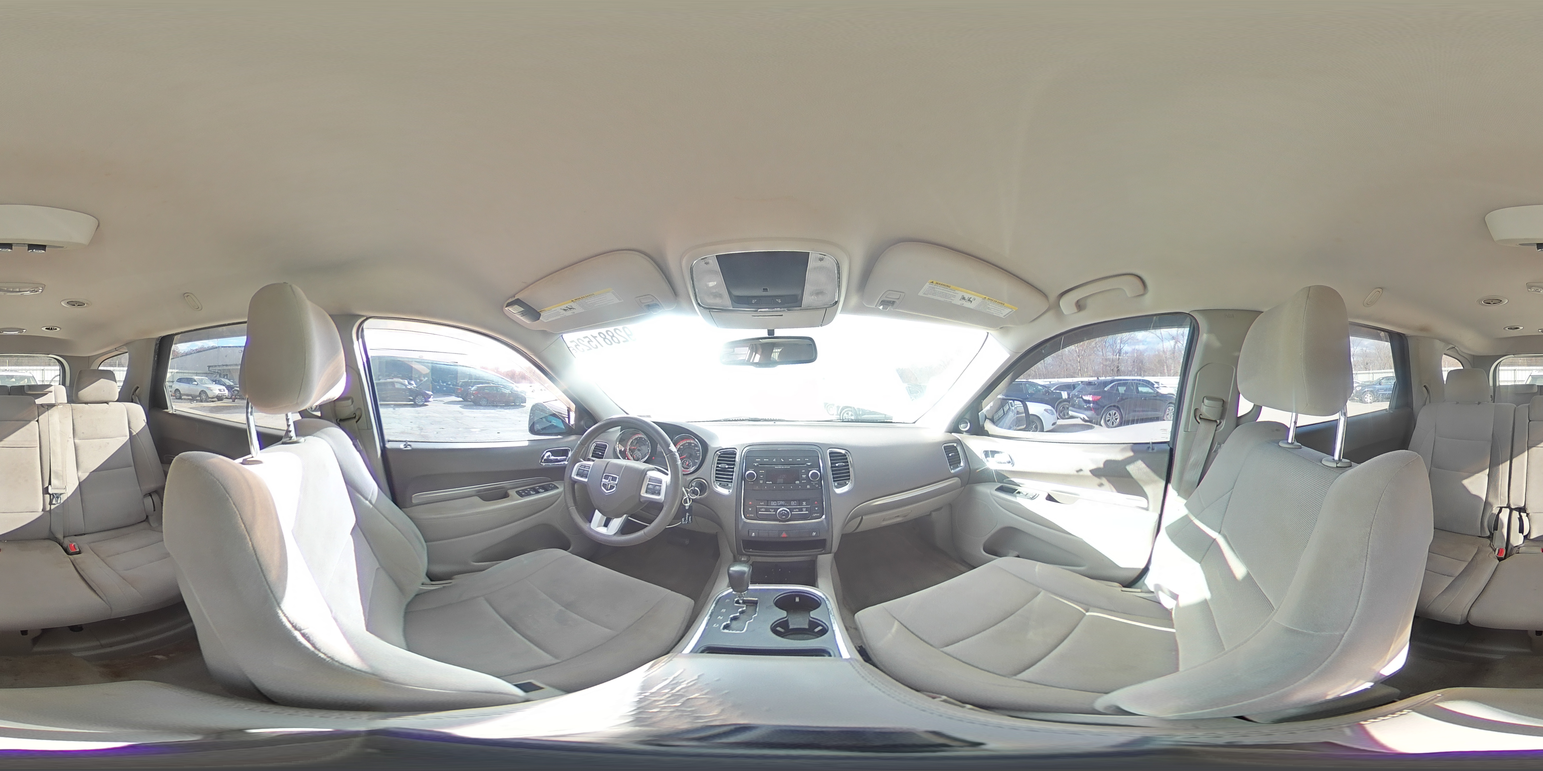 2013 Dodge Durango Sxt VIN: 1C4RDJAG0DC629095 Lot: 92881525