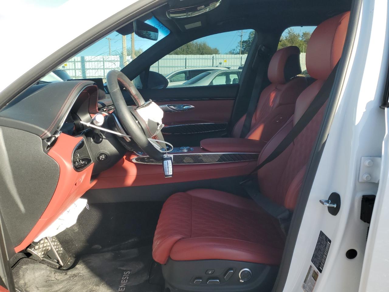 2023 Genesis Gv70 Base VIN: KMUMCDTC7PU133599 Lot: 92434525