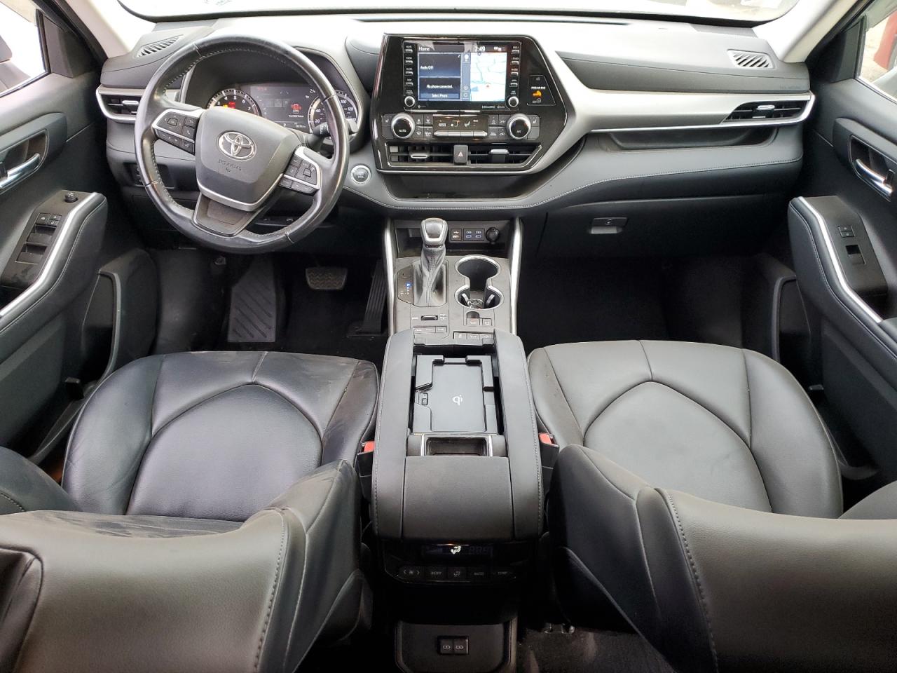 2022 Toyota Highlander Xle VIN: 5TDHZRBH4NS169507 Lot: 93029565