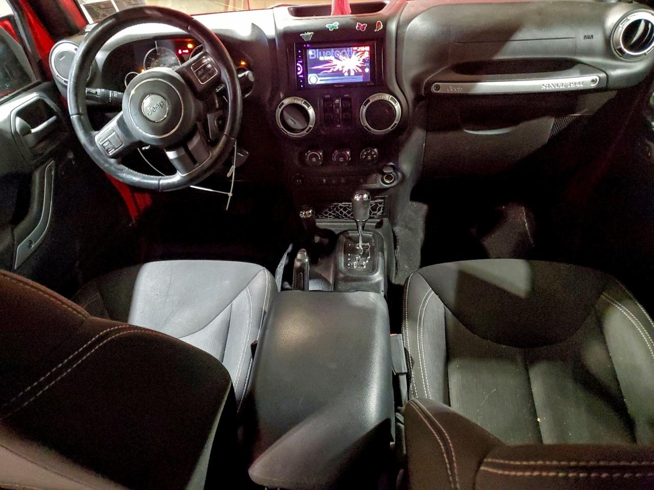 2018 Jeep Wrangler Unlimited Sahara VIN: 1C4BJWEG6JL807749 Lot: 94592085