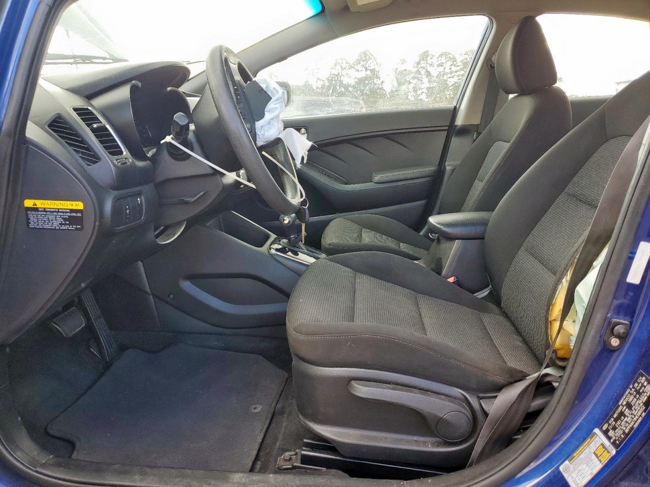 2017 Kia Forte Lx VIN: 3KPFK4A79HE089352 Lot: 92501635