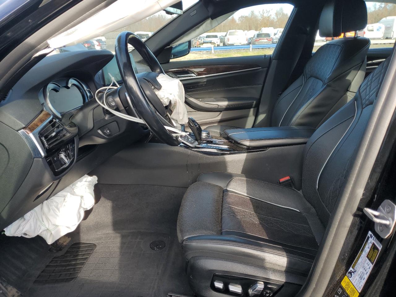 2017 BMW 530 Xi VIN: WBAJA7C38HWA70676 Lot: 92920145