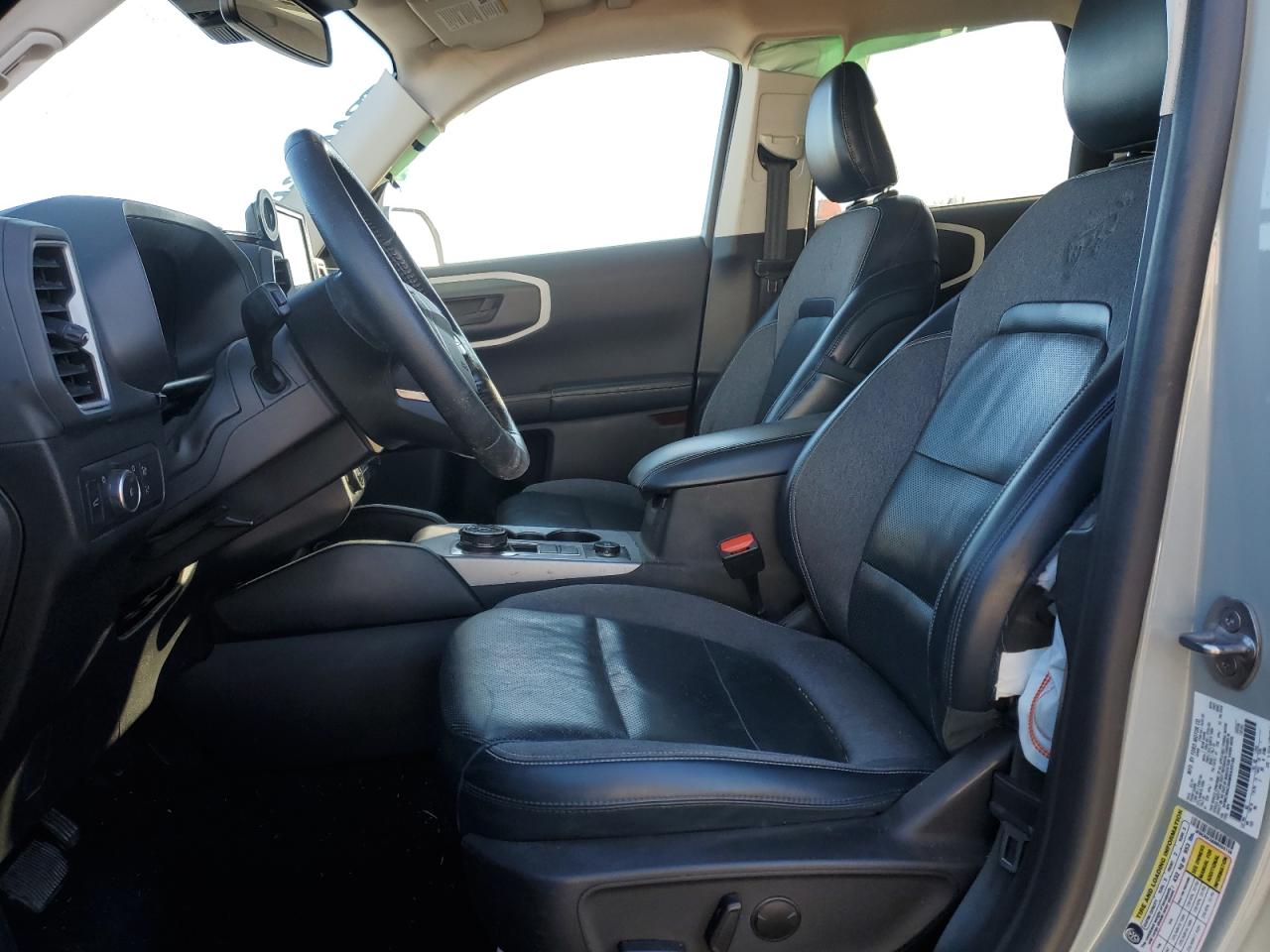 2021 Ford Bronco Sport Outer Banks VIN: 3FMCR9C66MRA55156 Lot: 92225375