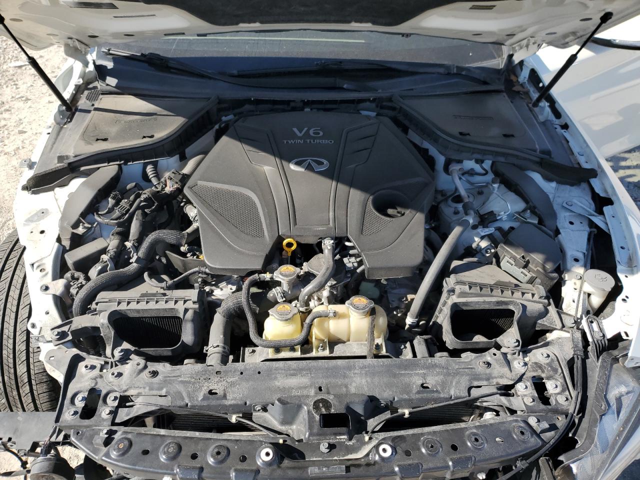 2019 Infiniti Q50 Luxe VIN: JN1EV7AP5KM516073 Lot: 91110805