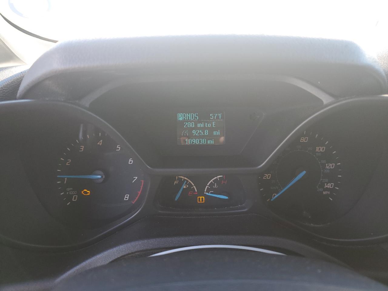 2016 Ford Transit Connect Utility / Service Van VIN: NM0LE7E79G1264249 Lot: 92301535