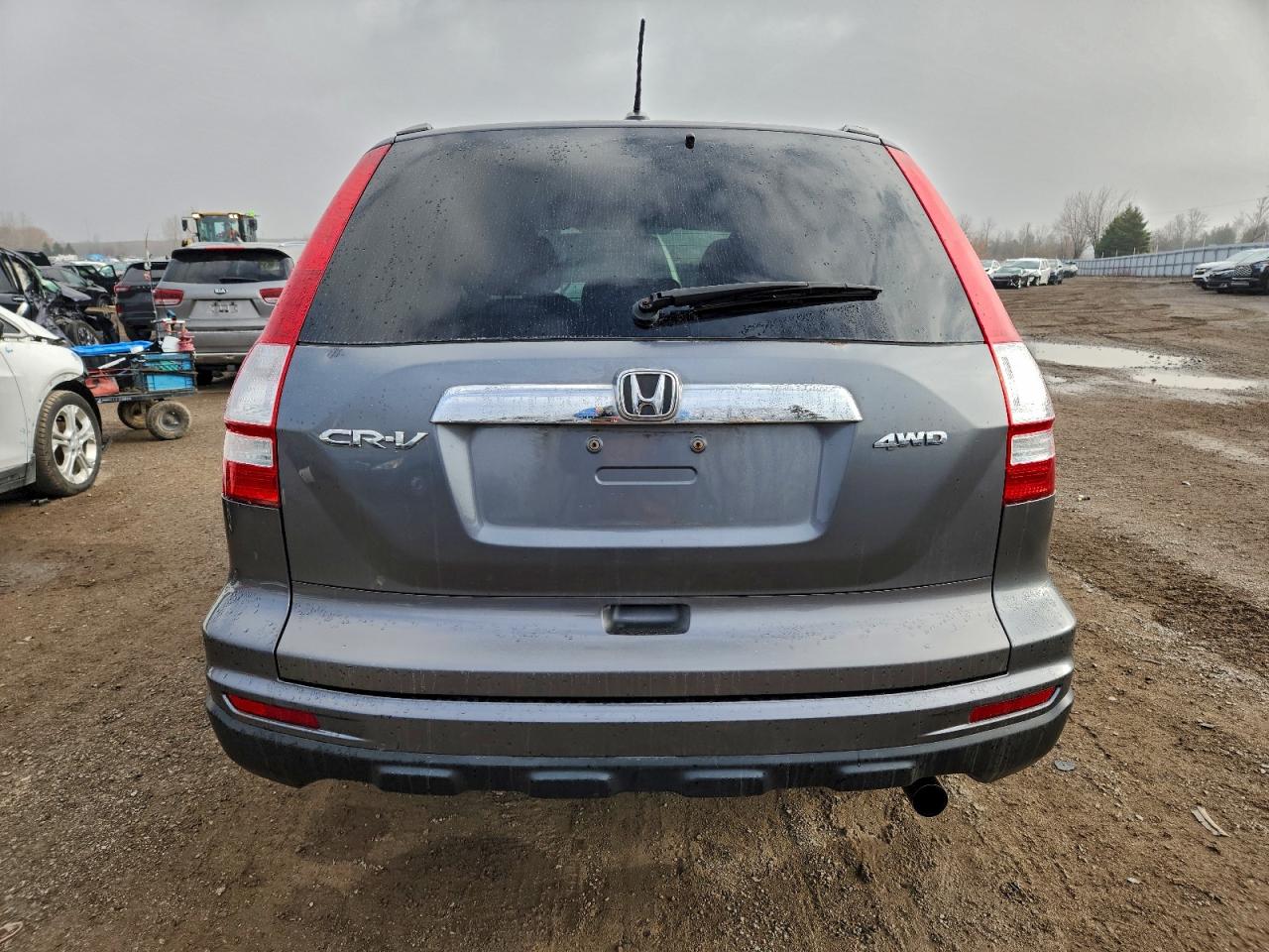 2010 Honda Cr-V Exl VIN: 5J6RE4H76AL806470 Lot: 93195375