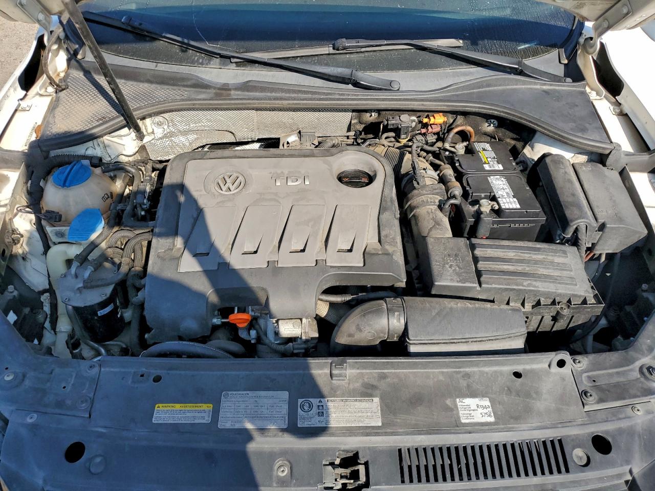 2013 Volkswagen Passat Se VIN: 1VWBN7A37DC120746 Lot: 94151915