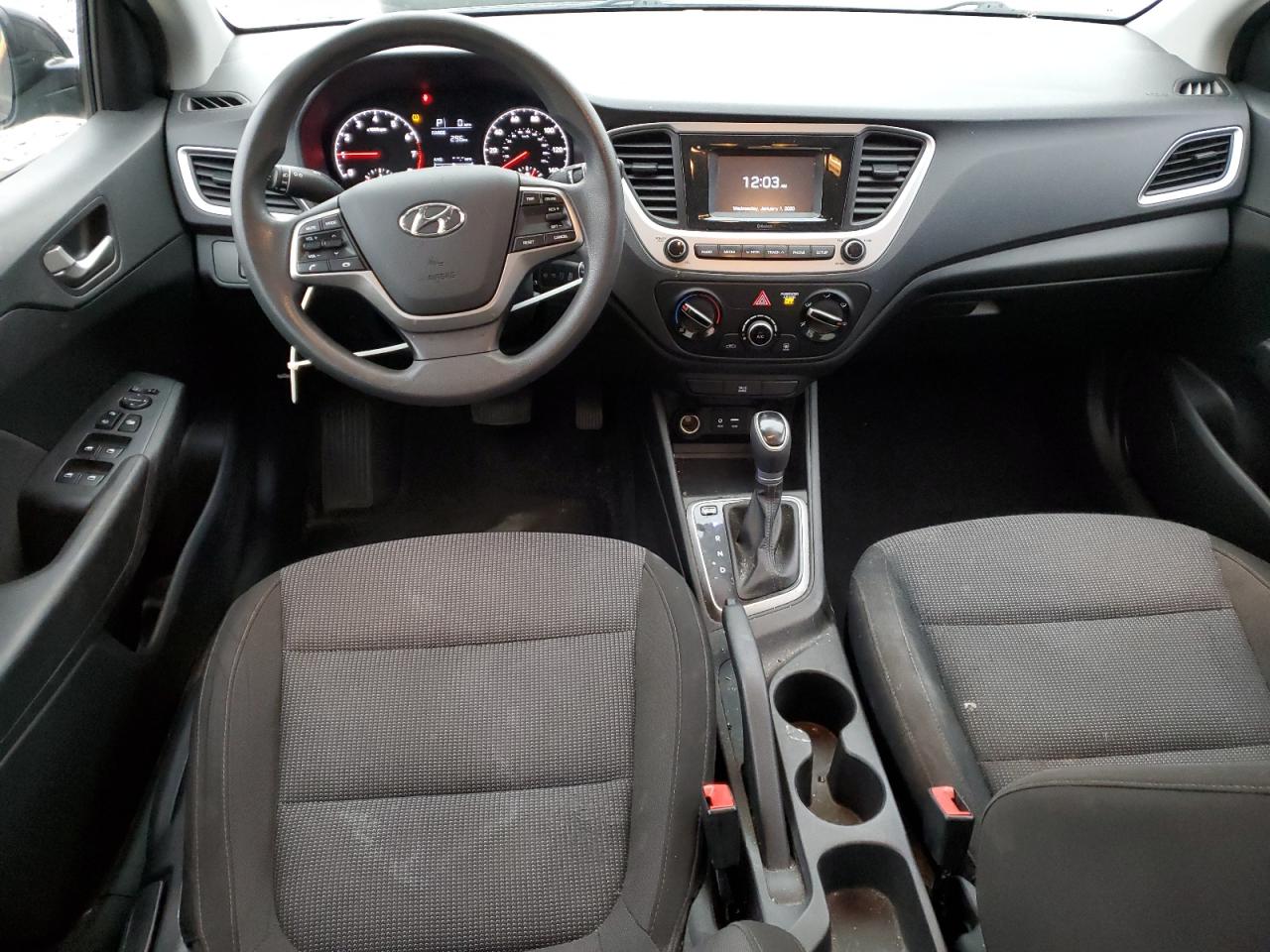 2020 Hyundai Accent Se VIN: 3KPC24A62LE121710 Lot: 89711255