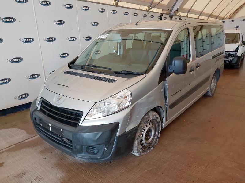 2015 PEUGEOT EXPERT TEPEE 2.0 HDI L2 130 COMFORT 5DR [9 SEATS] for sale at Copart BRISTOL