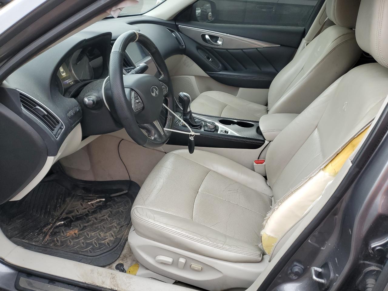 2014 Infiniti Q50 Base VIN: JN1BV7AR0EM706467 Lot: 91880655