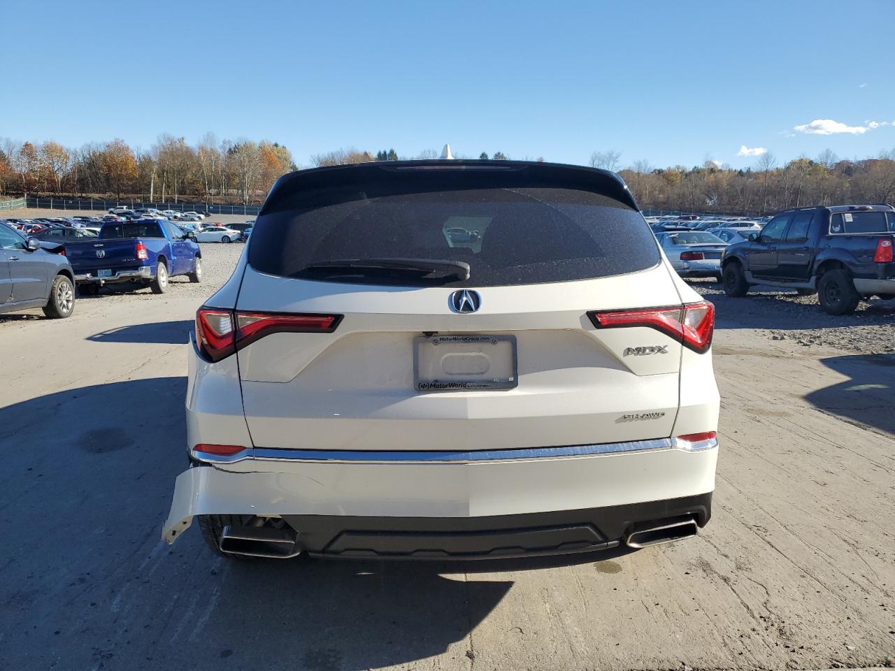 2024 Acura Mdx VIN: 5J8YE1H30RL000604 Lot: 91361195