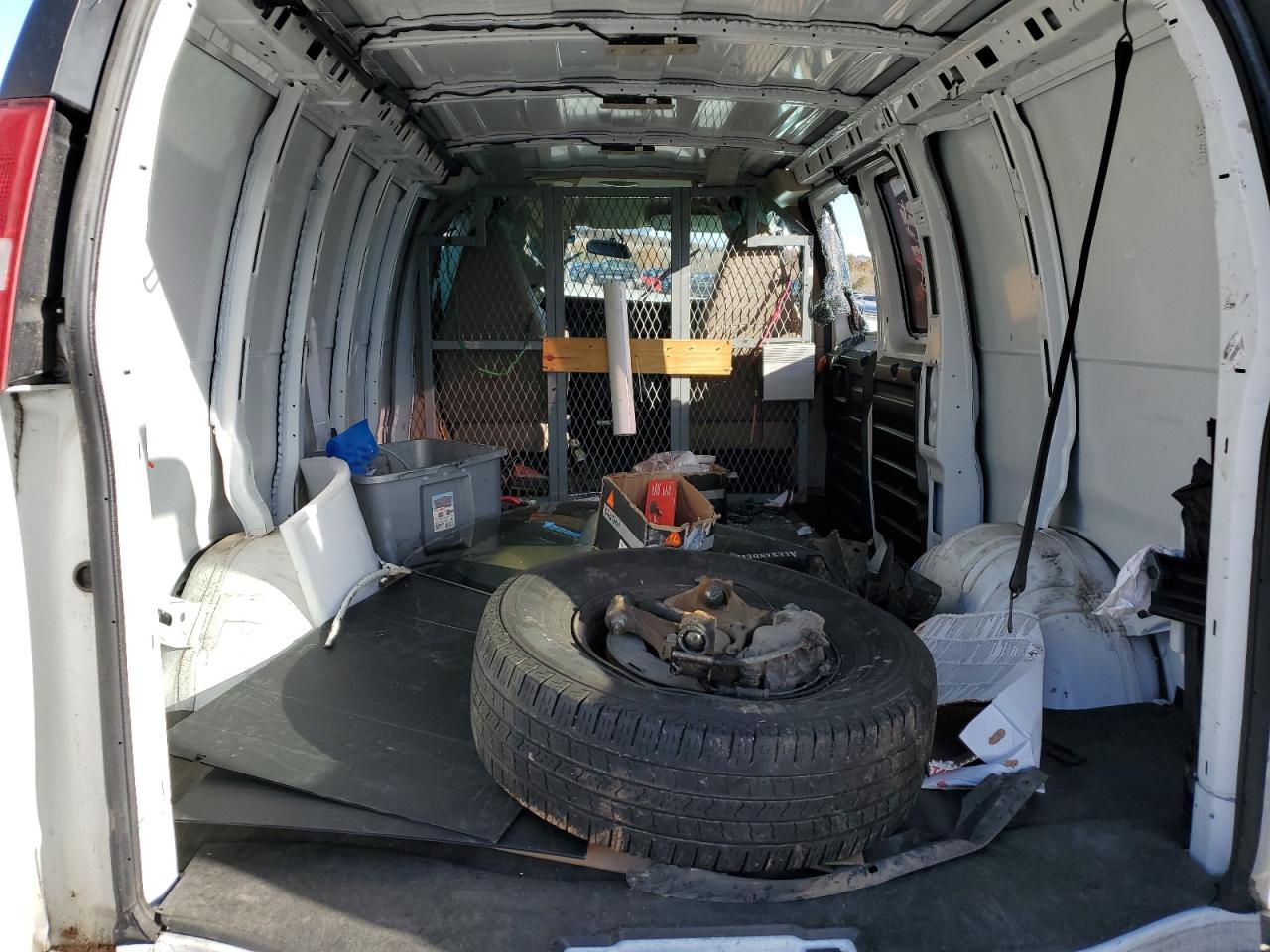 2023 Chevrolet Express G3500 VIN: 1GCZGGFP9P1118360 Lot: 91969395