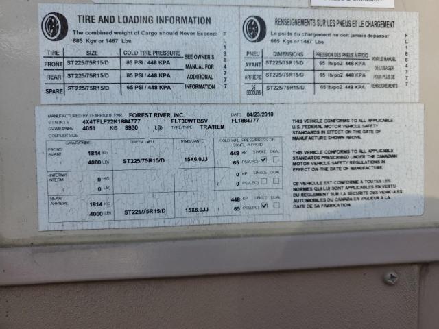 2019 FORESRIVER FLAGSTAFF  