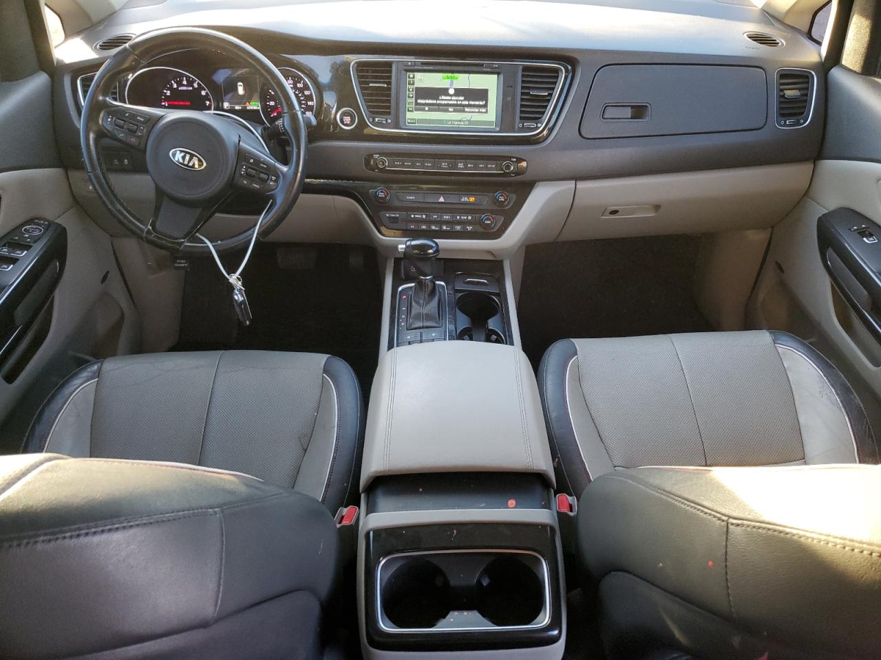 2015 Kia Sedona Ex VIN: KNDMC5C10F6036254 Lot: 92683855