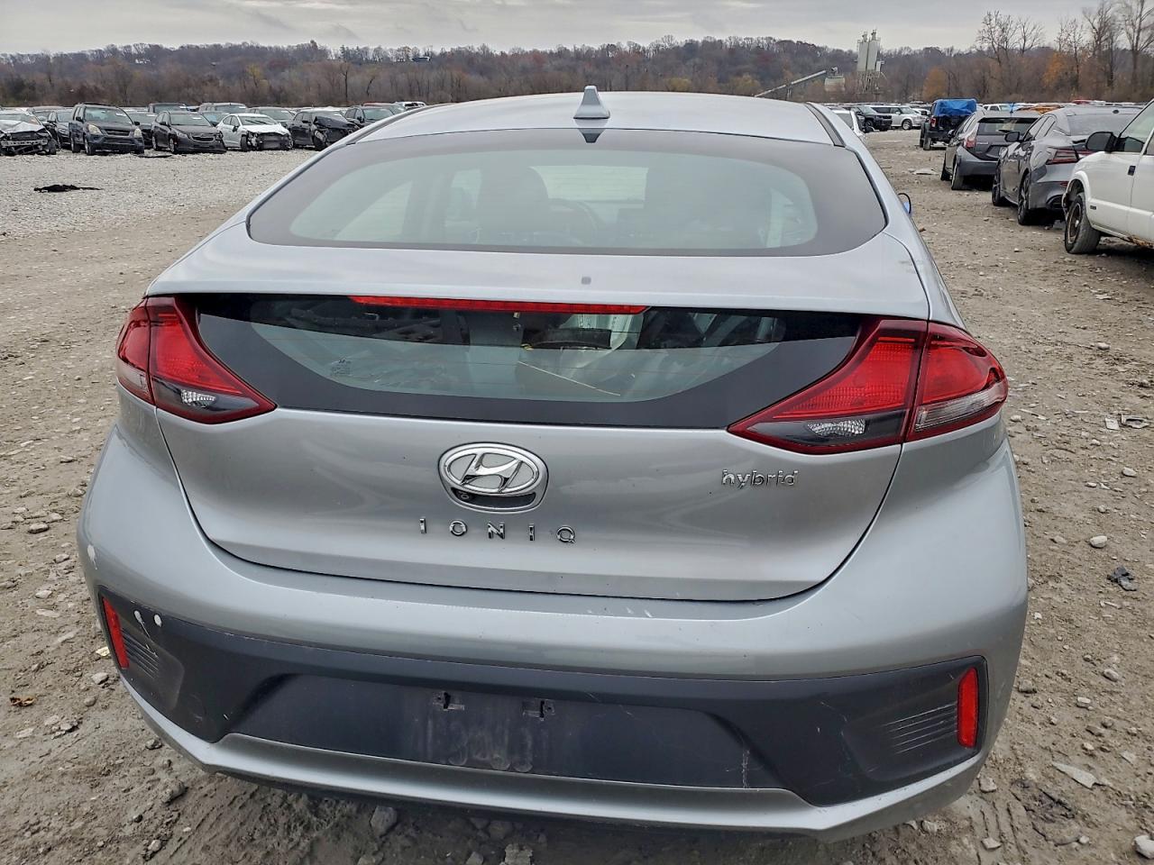 2022 Hyundai Ioniq Se VIN: KMHC75LC3NU281105 Lot: 93724115