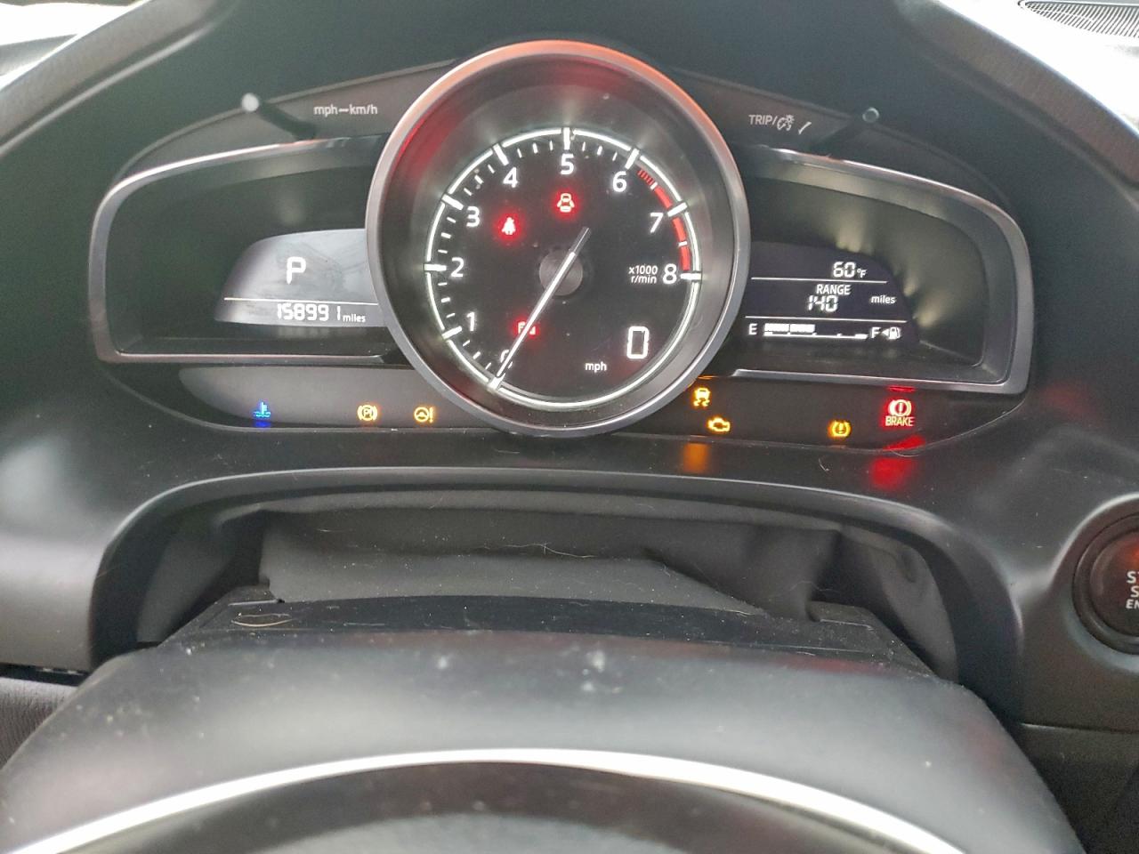 2017 Mazda 3 Grand Touring VIN: 3MZBN1M36HM150673 Lot: 94038795