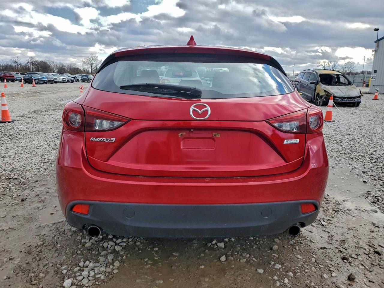 2015 Mazda 3 Grand Touring VIN: JM1BM1M39F1263341 Lot: 94560745