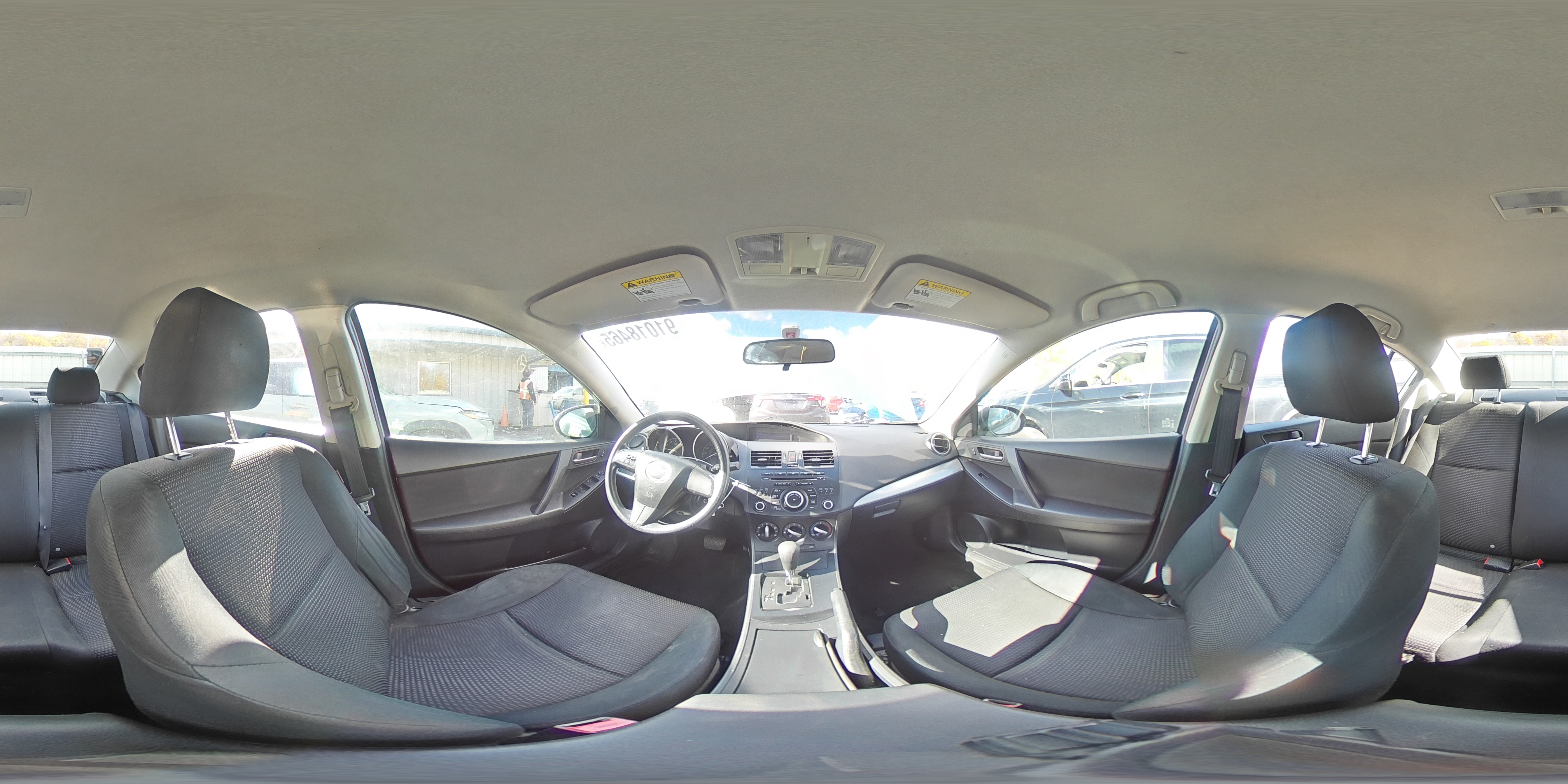 2012 Mazda 3 I VIN: JM1BL1UG8C1564720 Lot: 91018465