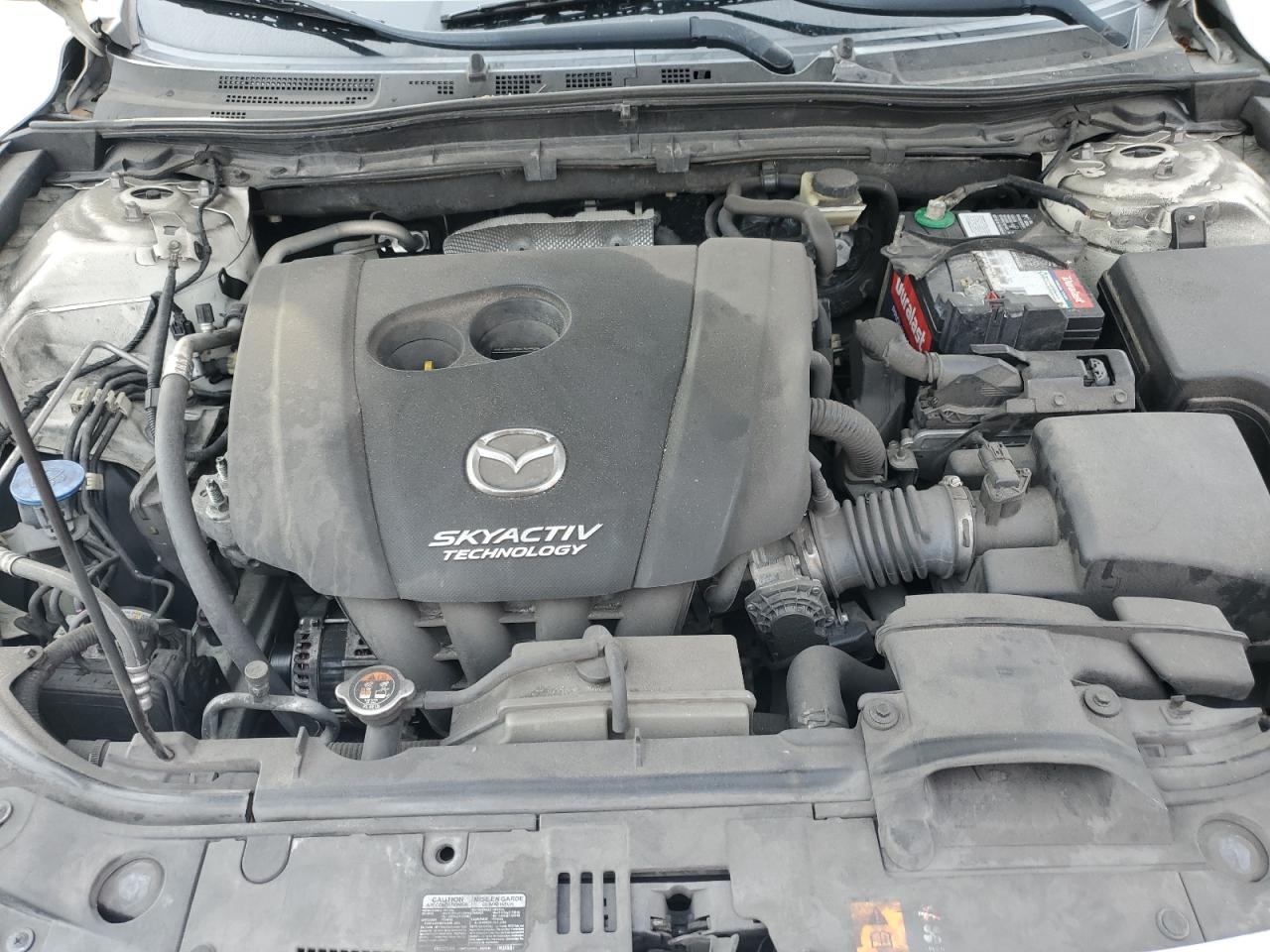 2016 Mazda 3 Touring VIN: 3MZBM1V700GM28132 Lot: 91897865