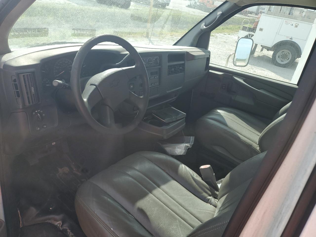 2005 Chevrolet Express Box Truck VIN: 1GBJG31U551133362 Lot: 90692145