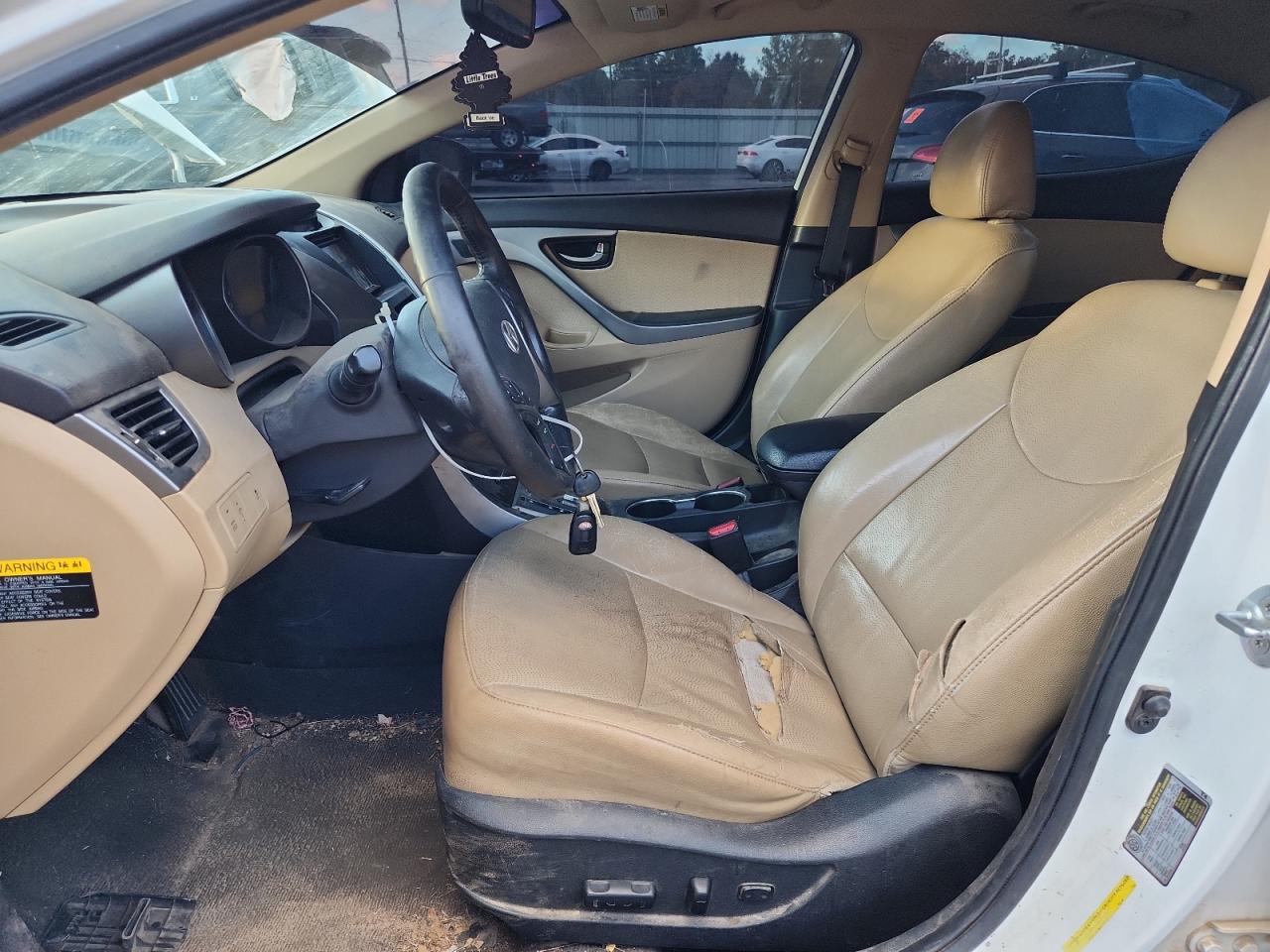 2013 Hyundai Elantra Gls VIN: 5NPDH4AE1DH209994 Lot: 92197455