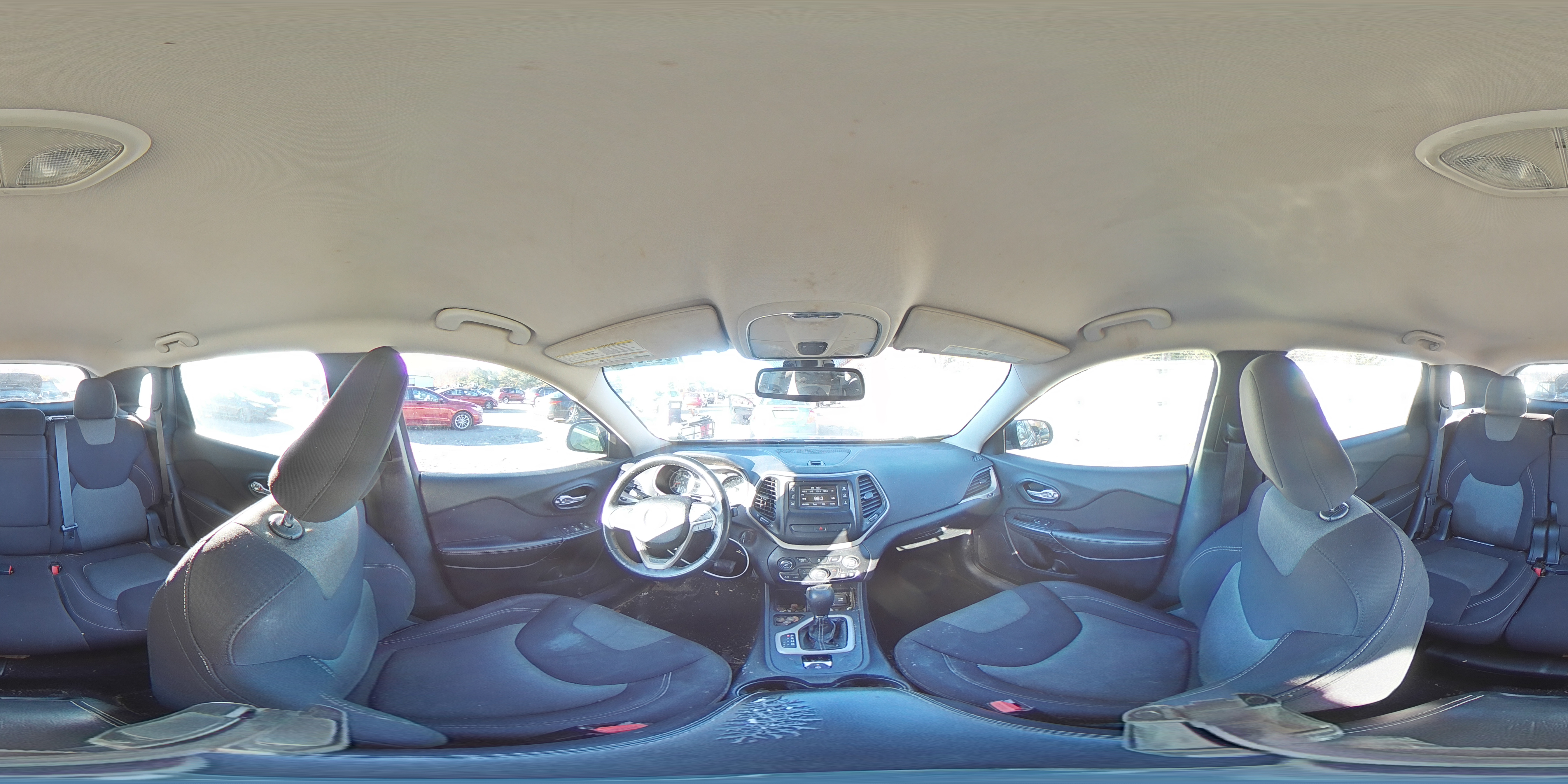 2015 Jeep Cherokee Sport VIN: 1C4PJLAB3FW707497 Lot: 93364525