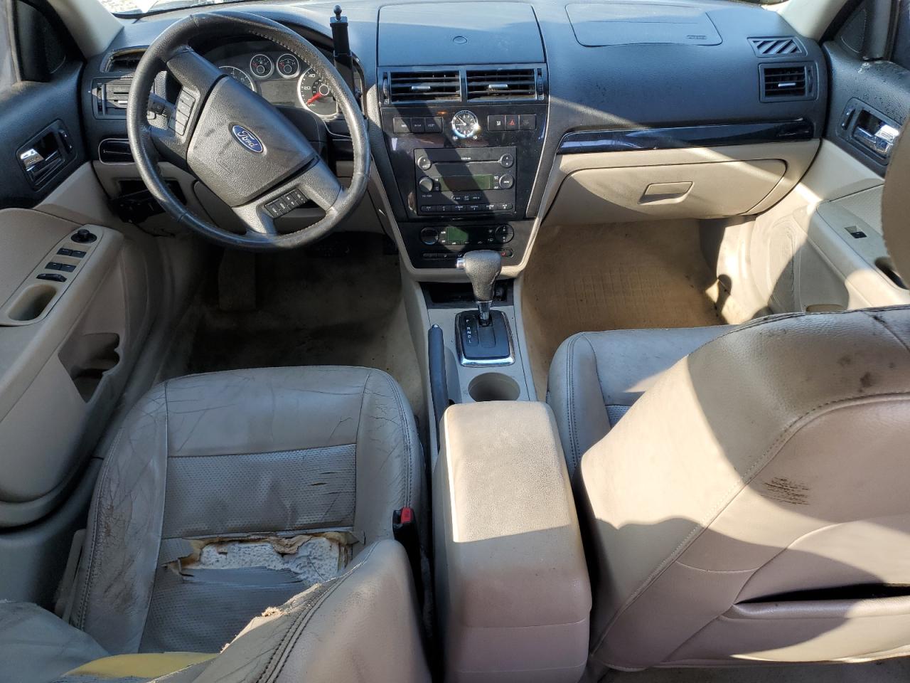 2006 Ford Fusion Sel VIN: 3FAHP08106R107706 Lot: 93223995