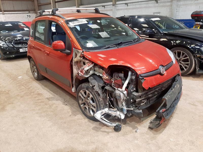 2012 FIAT PANDA 1.2 LOUNGE 5DR